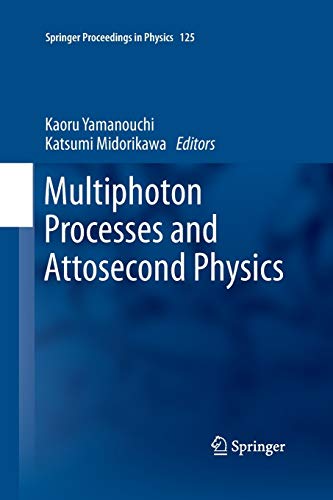 Multiphoton Processes and Attosecond Physics