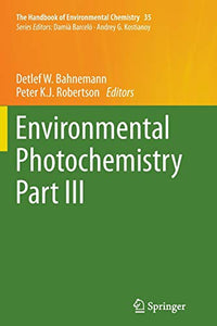 Environmental Photochemistry Part III