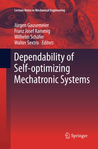 Dependability of Self-Optimizing Mechatronic Systems