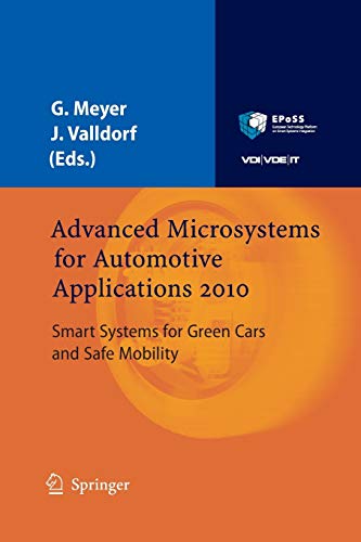 Advanced Microsystems for Automotive Applications 2010