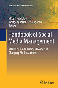 Handbook of Social Media Management