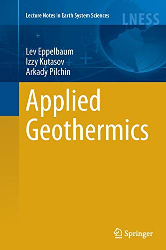 Applied Geothermics