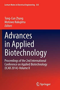 Advances in Applied Biotechnology