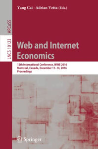 Web and Internet Economics