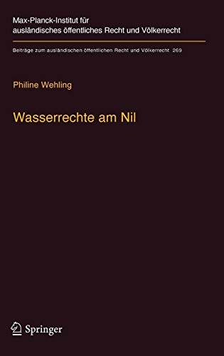 Wasserrechte am Nil