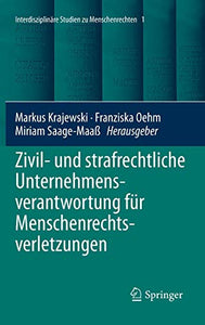 Zivil- und strafrechtliche Unternehmensverantwortung für Menschenrechtsverletzungen