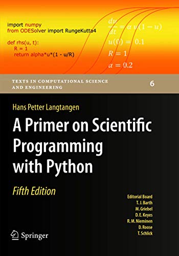 A Primer on Scientific Programming with Python