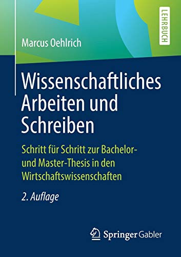 Wissenschaftliches Arbeiten und Schreiben