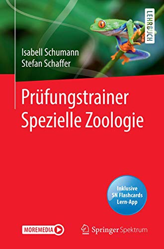 Prüfungstrainer Spezielle Zoologie