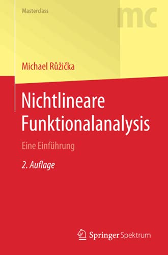 Nichtlineare Funktionalanalysis