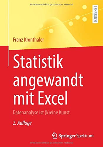 Statistik angewandt mit Excel