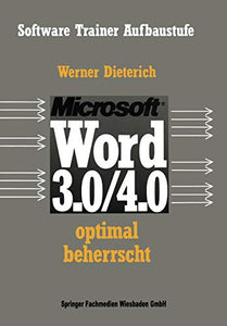 Word 3.0/4.0 optimal beherrscht