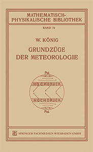 Grundzüge der Meteorologie