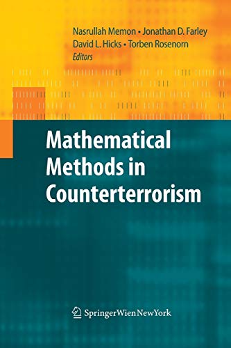 Mathematical Methods in Counterterrorism