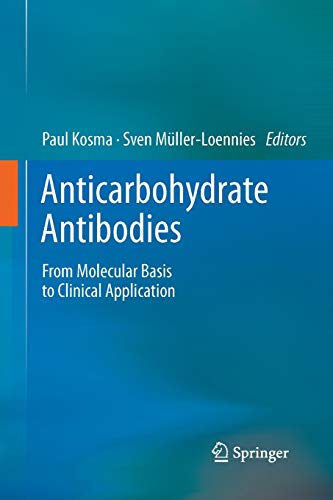 Anticarbohydrate Antibodies