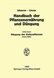 Düngung der Kulturpflanzen 2