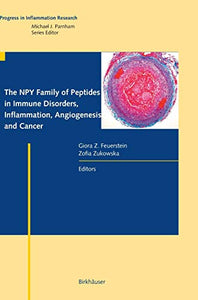 The NPY Family of Peptides in Immune Disorders, Inflammation, Angiogenesis, and Cancer