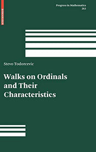 Walks on Ordinals and Their Characteristics