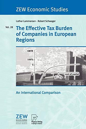 The Effective Tax Burden of Companies in European Regions