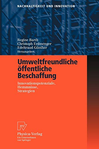 Umweltfreundliche öffentliche Beschaffung