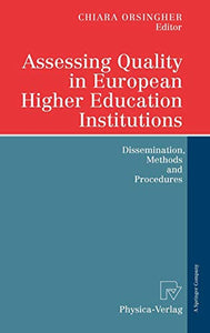 Assessing Quality in European Higher Education Institutions