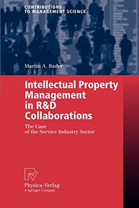 Intellectual Property Management in R&D Collaborations