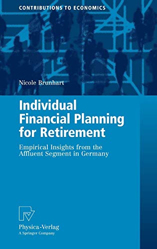 Individual Financial Planning for Retirement