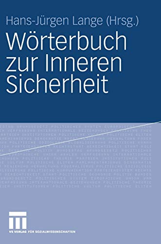 Wörterbuch zur Inneren Sicherheit