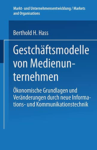 Geschäftsmodelle von Medienunternehmen