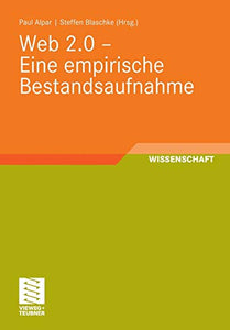 Web 2.0 - Eine empirische Bestandsaufnahme