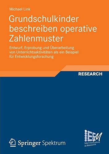 Grundschulkinder beschreiben operative Zahlenmuster