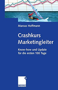 Crashkurs Marketingleiter