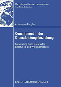 Commitment in der Dienstleistungsbeziehung