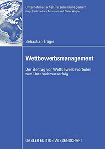 Wettbewerbsmanagement