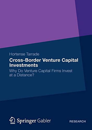 Cross-Border Venture Capital Investments