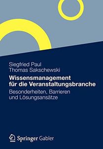 Wissensmanagement für die Veranstaltungsbranche