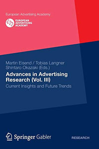 Advances in Advertising Research (Vol. III)