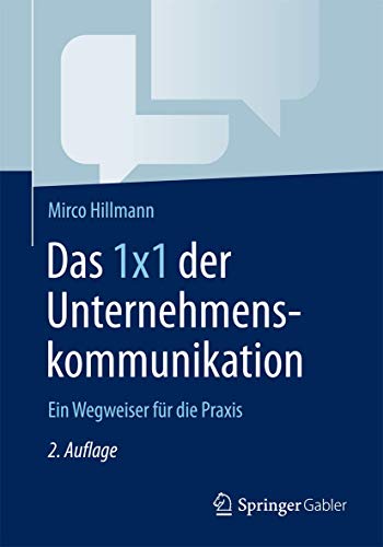 Das 1x1 der Unternehmenskommunikation