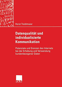 Datenqualität und individualisierte Kommunikation