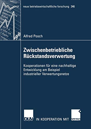 Zwischenbetriebliche Rückstandsverwertung