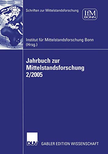 Jahrbuch zur Mittelstandsforschung 2/2005