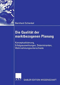 Die Qualität der marktbezogenen Planung