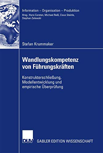 Wandlungskompetenz von Führungskräften