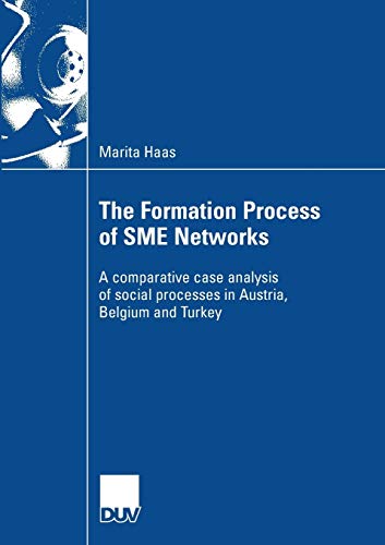 The Formation Process of SME Networks