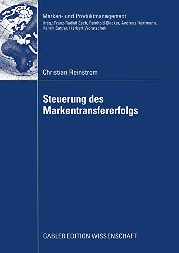 Steuerung des Markentransfererfolgs