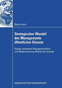 Strategischer Wandel des Managements öffentlicher Dienste