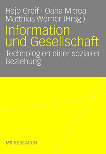 Information und Gesellschaft