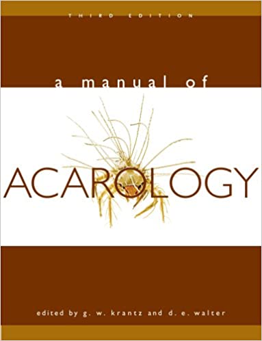 A Manual of Acarology: Third Edition