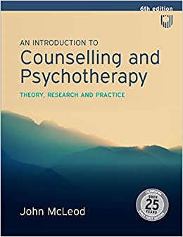 An Introduction To Counselling And Psychotherapy: Theory, Research And P Ractice