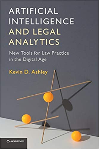 Artificial Intelligence and Legal Analytics.